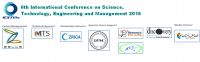 6th International Conference on Science, Technology, Engineering and Management 2016 (ICSTEM 2016)